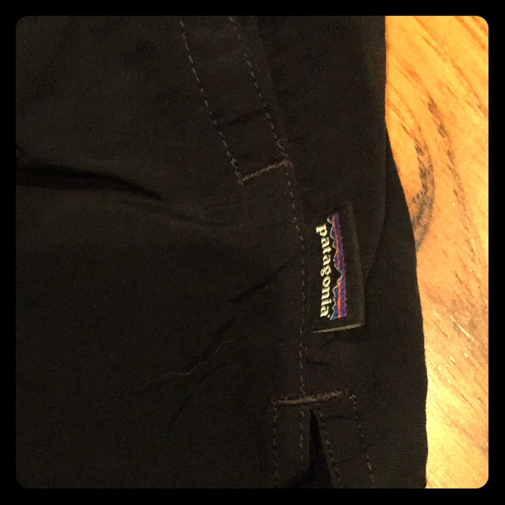 Brand new Patagonia barely baggie shorts (black)
